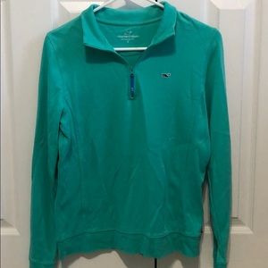 Women’s Vineyard Vines quarter zip jacket